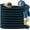 Black Green, variant on 50 ft Expandable Garden Hose w/10 Functions Spray Nozzle, Water Hoses with 3/4" Solid Brass Connector, Flexible Lightweight Hose Expanding Water Pipe for Car Washing, Gardening