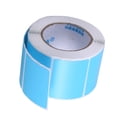 thumbnail image 4 of Blank Thermal Transfer Labels Printer Paper Shipping Adhesive Stickers (Blue), 4 of 7