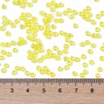 thumbnail image 4 of TOHO 8/0 Round Beads Japanese Seed Beads (102) Citrine Yellow Transparent Luster 3mm Hole: 1mm 1110pcs/50g, 4 of 5