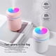 thumbnail image 5 of Bewildely Humidificador de aire 300ml Dormitorio Interior Difusor de con luz nocturna Hotel Fogger Humidificación Mist Maker Home White Humidificadores Blanco Bewildely HA064164-01, 5 of 6
