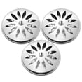 thumbnail image 2 of Ikeay Stainless Steel Incense Coil Holder Set with Lid Portable Camping Mosquito Repellent Tray for Home Garden Travel 4 Pack, 2 of 9