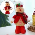 thumbnail image 2 of Christmas Plush Toys Christmas Stuffed Animal Dolls for Boys and Girls Cute Christmas Pillows for Party Birthday Decoration Christmas Tree Gifts丨B, 2 of 9