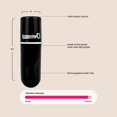 thumbnail image 4 of Screaming O Charged Vooom Bullet Vibrator, Black, 4 of 4