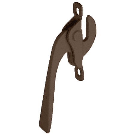 CRL H3543 Bronze Left Hand Casement Window Lock - 2-3/8