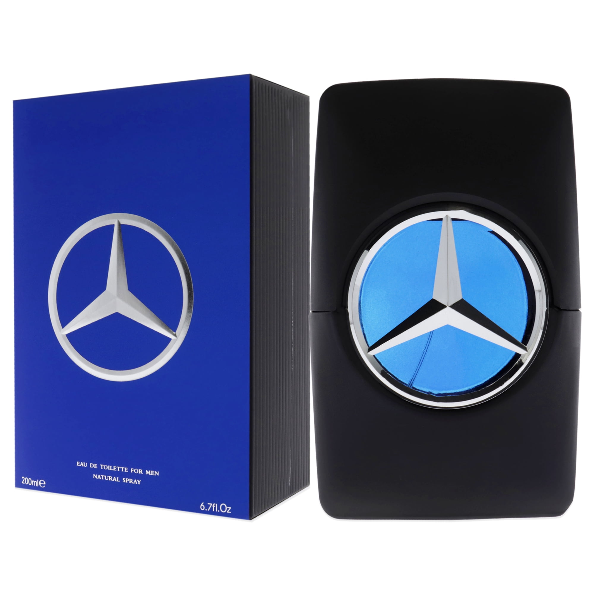 Mercedezs-Benz Man, Cologne for Men, Perfume for Men, 6.7oz Eau de Toilette