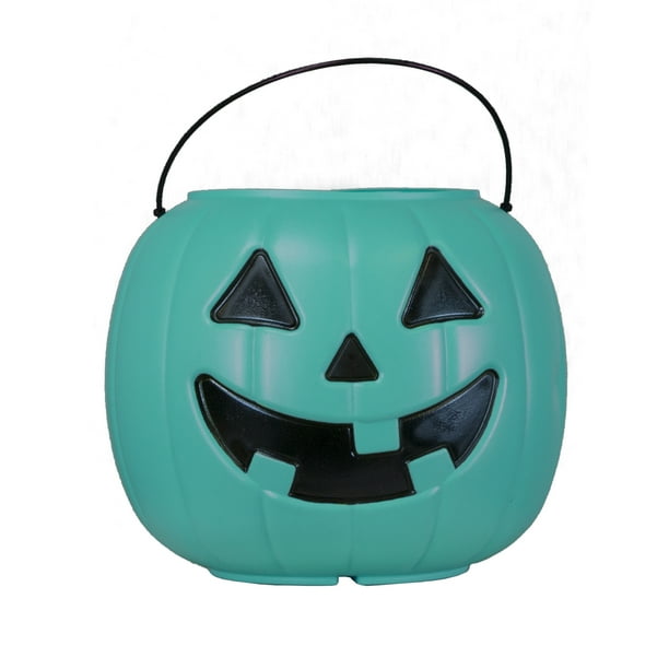 Halloween MHE1020 Teal Pumpkin Pail