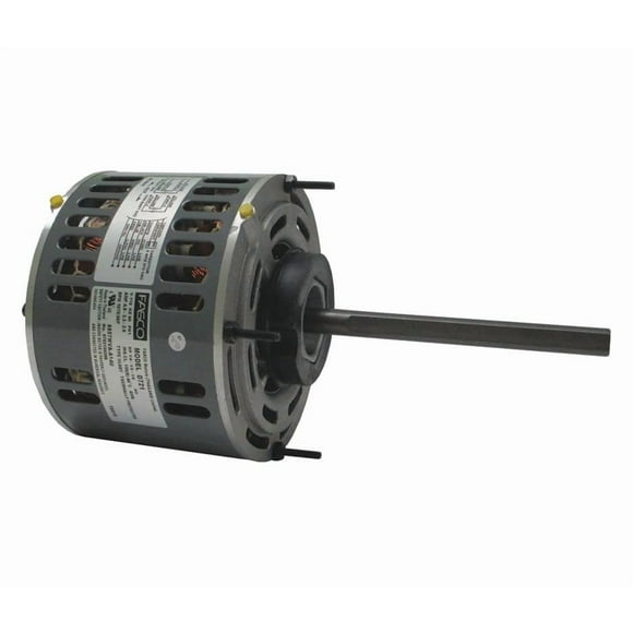 1/4 hp 1075 RPM 3-Speed 115 Volts 5.6" Diameter Fasco Furnace Motor # D721