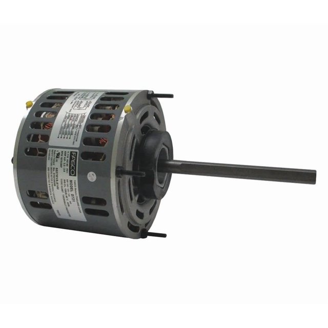 1/4 hp 1075 RPM 3-Speed 115 Volts 5.6" Diameter Fasco Furnace Motor # D721
