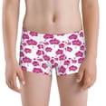 thumbnail image 5 of Yiaed Orchids Flowers Print Boys' Boxer Briefs Cotton Casual Stretch Comfort Boys Boxers - Kids Boxer Briefs Underwear for Boys (6-18)-Medium, 5 of 5