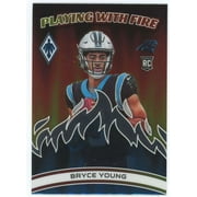NFL 2023 Panini Phoenix Playing With Fire Bryce Young PWF-1 (Rookie)
