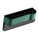 thumbnail image 2 of Organizador de asiento de coche con ranura para tarjetas universal para teléfonos, bebidas y tarjetas, color verde Copiloto Verde, 2 of 9