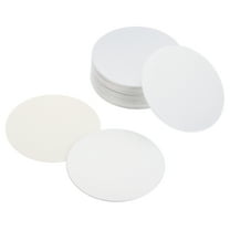 Uxcell 70mm Resistant Tamper Aluminum Foil Cap Liner Induction Heat Sealing for PE Bottle 75 Pack