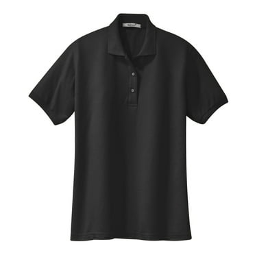 Harriton Women's Pique Polo Shirt, Style M200W - Walmart.com