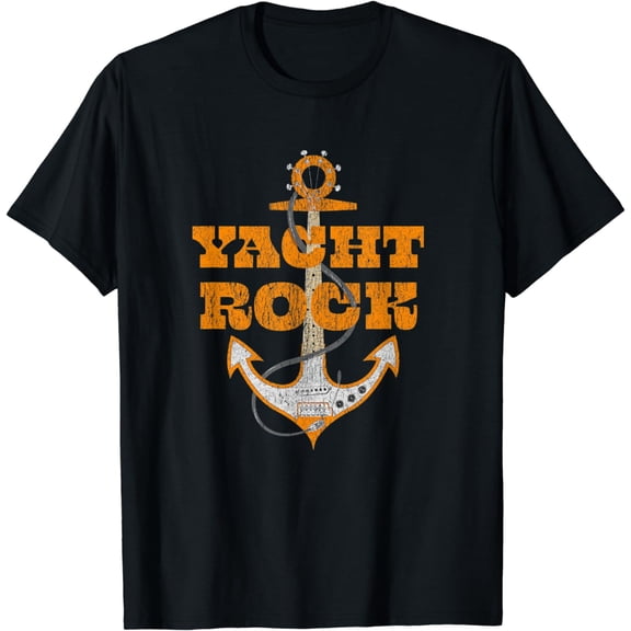 Faded Yacht Rock Electric, Guitar T-Shirt mens t hirt men,black,women,misfits,journey ,boys