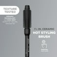 thumbnail image 4 of Conair InfinitiPRO Digital Ceramic 1.25" Hot Air Brush for Volume and Waves, 4 of 9