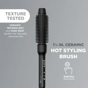 Conair InfinitiPRO Digital Ceramic 1.25 Hot Air Brush for Volume and Waves