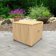thumbnail image 3 of Budge Small Beige Patio Table/Ottoman Cover, Sedona, 3 of 8