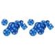 thumbnail image 5 of 202pcs dados digitales 10 lados de enseñanza digital transparente y transparente juegos de mesa de dados niños aprendizaje de matemáticas azul, 5 of 10
