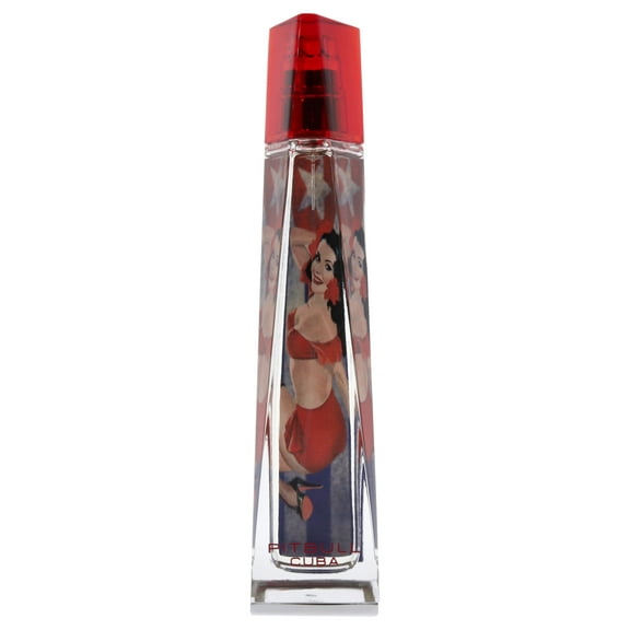 Pitbull Cuba by Pitbull for Women - 3.4 oz EDP Spray