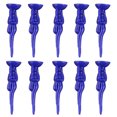 thumbnail image 2 of LJNYFDC T-Shirts de Golf à Faible Résistance T-Shirts de Golf Beauté Stylisme Imperméable Incassable Stabiliser Pointes de Beauté de Golf Fournitures de Golf 10 Pcs, 2 of 7