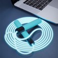 thumbnail image 4 of Glowing Skipping Rope, Cold Light Skipping Rope with LED Light, Jump Rope for Working Out，Suitable for Children, Girls, Boys, Students, Adults, Indoor and Outdoor Jumping Sports and Night Parties, 4 of 8