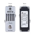thumbnail image 6 of Rowin Effect Pedal,5-band Eq Aluminum Bass Equalizer Eq Aluminum Alloy Bypass Equalizer Pedal 5-band Equalizer Mewmewcat Bass Laoshe, 6 of 7