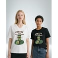 thumbnail image 2 of Coffee Is My Love Language Shirt Funny Halloween T-Shirt, 2 of 8