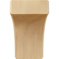 thumbnail image 2 of Ekena Millwork 3 1/2"W x 4"D x 6"H Clarksville Bracket, Red Oak (4-Pack), 2 of 4