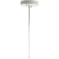 thumbnail image 6 of JONATHAN Y Stork 19" Feather Metal Adjustable LED Pendant, White, 6 of 6