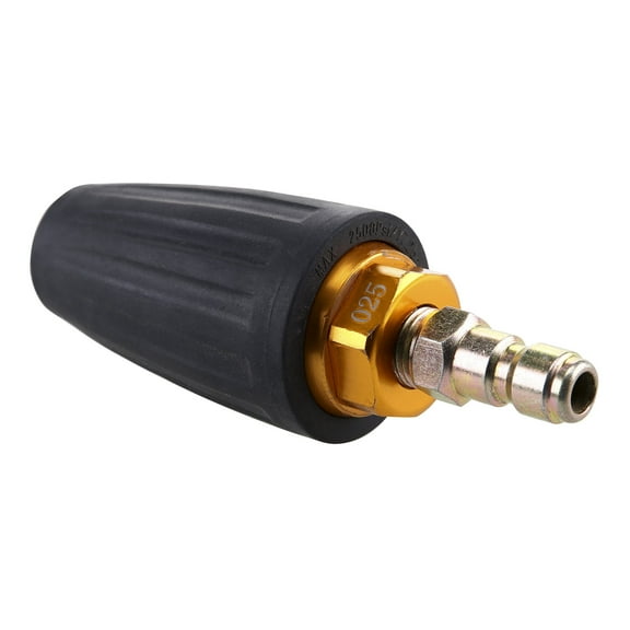 Turbo Quick Connect Nozzle for 2500 PSI Cold Water Pressure Washers