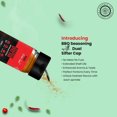 thumbnail image 2 of BBQ Rub 2.3 oz (65 gm) w/ Convenient Dual Sifter Cap Sweet Smoky Spicy taste | Used for Grilling Barbecuing Roasting Marinating Seasoning by Pride of India, 2 of 6