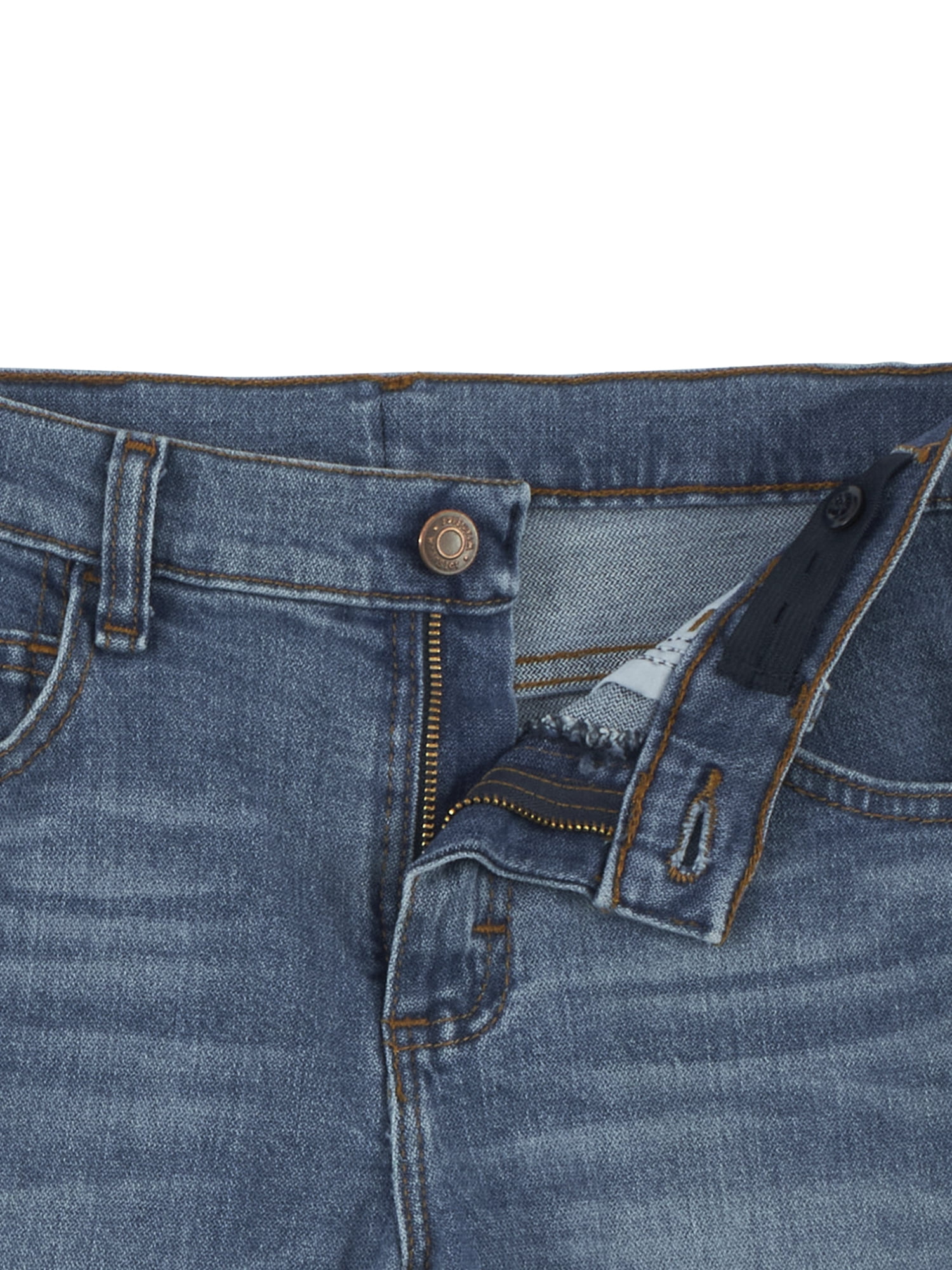 Wrangler® Boys Straight Fit Denim Jeans, Sizes 4-18 Regular, Slim, & Husky