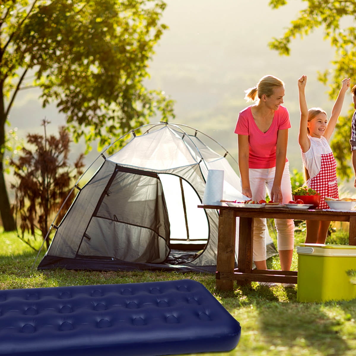 MLINS Camping Sleeping Pad Inflatable Adults Mattress
