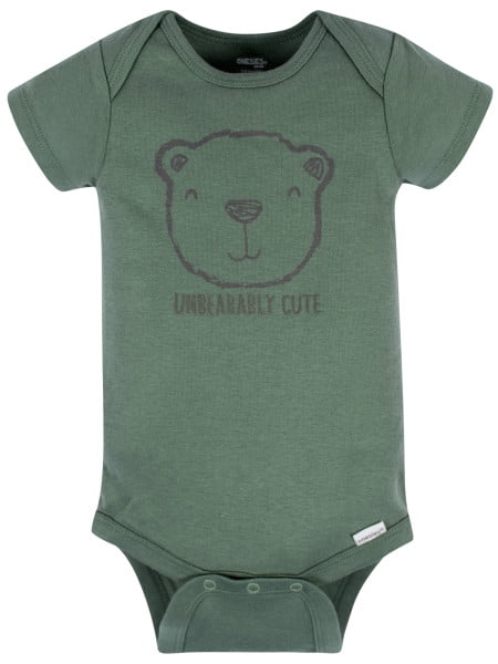 Onesies Brand Baby Boy Bodysuits, 8-Pack, Sizes Newborn - 12 Months