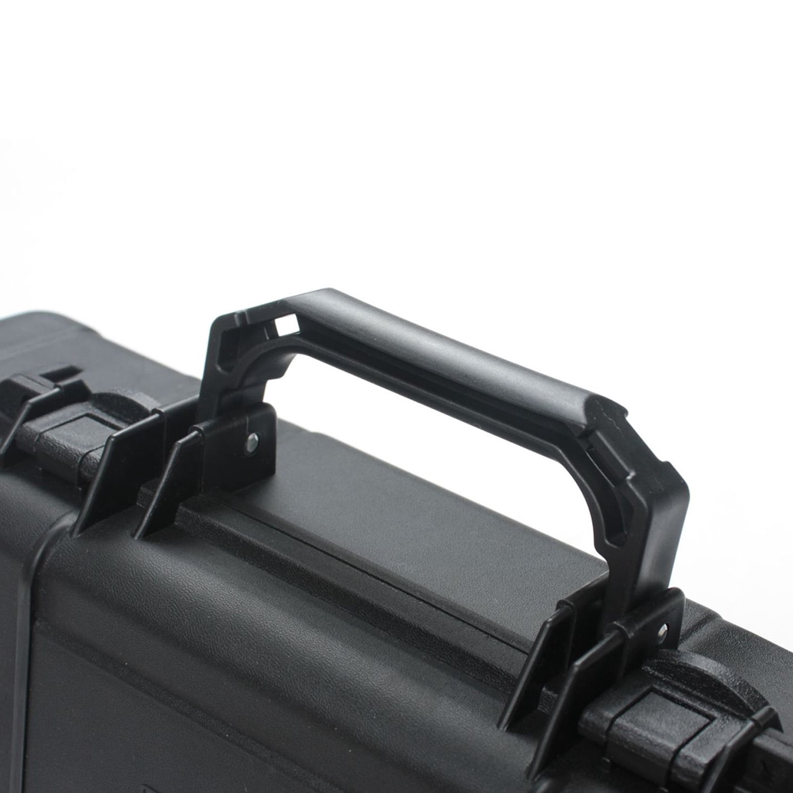 Waterproof Equipment Box 305x165x105mm with Soft Foam Insert Outdoor Work Tool Box for Secure Tool Protect