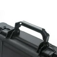 thumbnail image 4 of Waterproof Equipment Box 305x165x105mm with Soft Foam Insert Outdoor Work Tool Box for Secure Tool Protect, 4 of 9