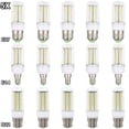 thumbnail image 2 of Bombillas LED de maíz, Base de tornillo, ampolla 5730 SMD, para el hogar, dormitorio, lámparas de mesa, 5 piezas, 5W, 7W, 9W, 12W, 15W, 25W, E27, E14, B22, G9, GU10, 220V, 2 of 4