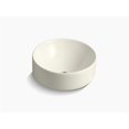 thumbnail image 1 of Kohler K-14800-96 Évier de Salle de Bain à Cuve Ronde - Biscuit, 1 of 1