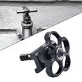 thumbnail image 3 of Abrazadera de bisagra de bicicleta Zulema Plegable tipo C Negro, 3 of 8