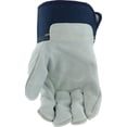 thumbnail image 3 of Pip Lthr Palm Gloves,Cowhide,Blu/Gray,S,PK12 IC65/S, 3 of 6