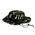 thumbnail image 2 of Hot Sales Under $5 Multicolor Unisex Wide-Brim Hat GIJNRIUIUA Mens and Womens Summer Leisure Outdoor Mountaineering Jungle Sun Big Brim Fishermans Hat Sun Hat Hat Sun Hats, 2 of 3