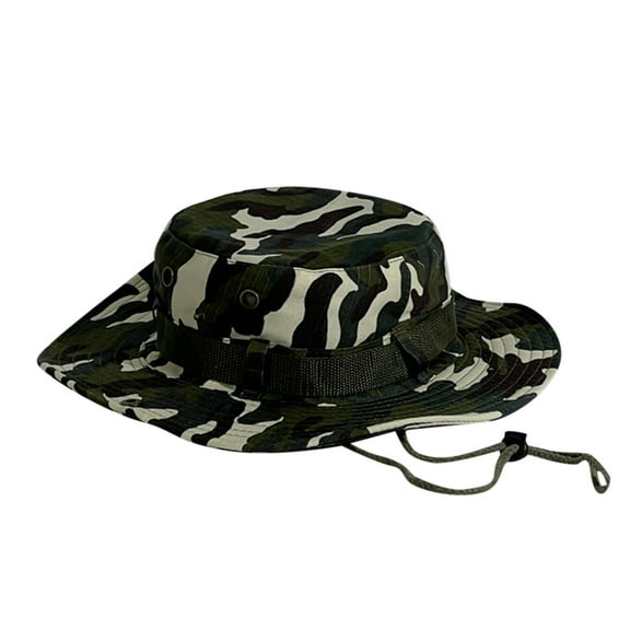 yunLCZ Sun Hats for Men Women Bucket Hat UPF 72  Boonie Hat Foldable UV Protection Hiking Beach Fishing Summer Safari
