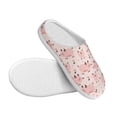 thumbnail image 3 of Picia Pig for Women's Lamb-hug Comfy Fleece House Slippers Memory Foam, Slip-on House Shoes Indoor Outdoor-44/45, 3 of 7