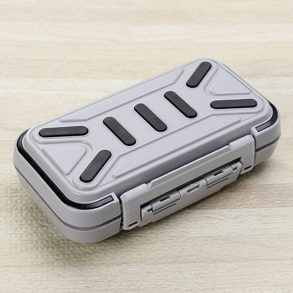 LOLIPPYY 1Pcs Compression Resistant Fishing Lure Storage Box for Regular Outdoor Sports Enthusiasts 6.3x3.5x1.8in