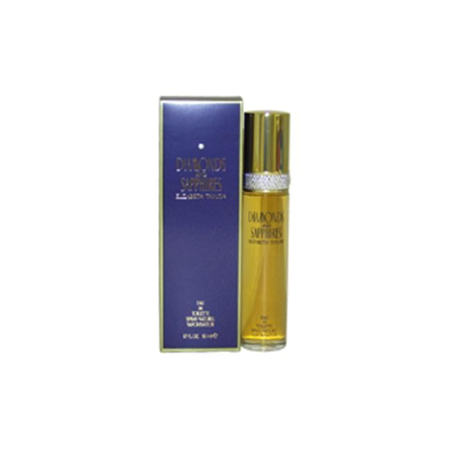 Diamonds and Sapphires by Elizabeth Taylor for Women 1.7 oz EDT Spray