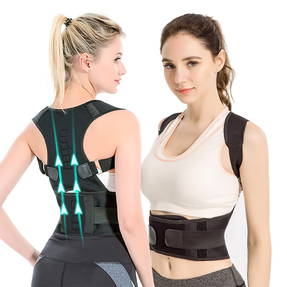Posture Corrector for Women & Men Fully Adjustable and Comfortable