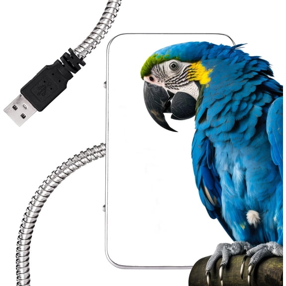 Portable USB Bird Heater for Medium to Large Birds - 5V Safe and Energy-Efficient Warmer