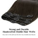 thumbnail image 5 of Extensiones de cabello humano hotbanana, color marrón oscuro, 120 g, 45 cm, 5 of 8