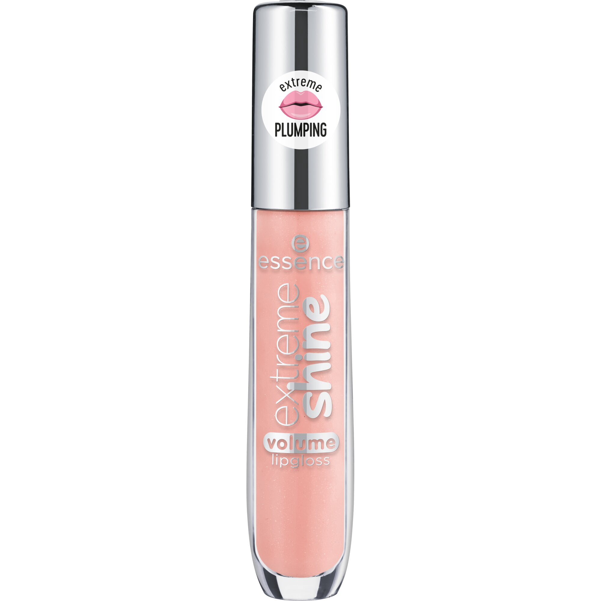 essence Extreme Shine Volume Lip Gloss, 01 Crystal Clear