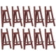 thumbnail image 4 of Caballete en miniatura, 10 piezas Caballete para casa de muñecas Detalle Soporte de pintura para casa de muñecas Caballete de pintura en miniatura Diseño fácil de usar, 4 of 8